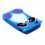 Wholesale iPhone 4 4S 3D Raccoon Case (Blue)